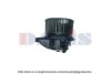 MERCE 0028301608 Interior Blower